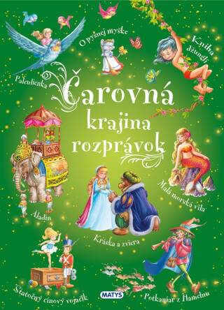 Čarovná krajina rozprávok - autorov