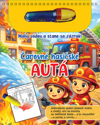 Čarovné hasičské autá - 