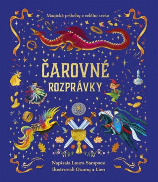 Čarovné rozprávky (slovensky) - Laura Sampson