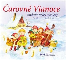 Čarovné Vianoce + CD - Petr Šulc