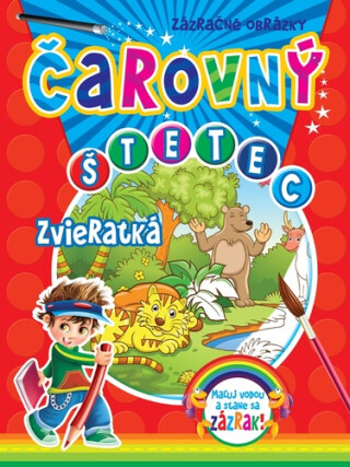 Čarovný štetec – Zvieratká - 