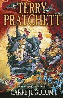 Carpe Jugulum: (Discworld Novel 23) (poškozená) - Terry Pratchett