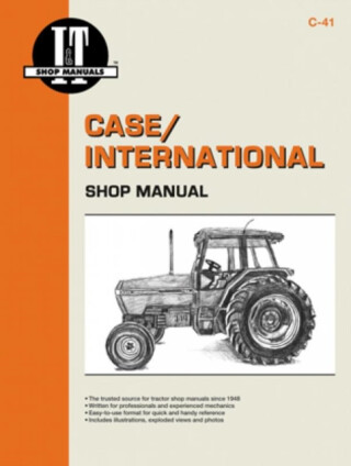 Case/International Maxxum Diesel Tractor Models 5120-5140 Service Repair Manual - Haynes Publishing