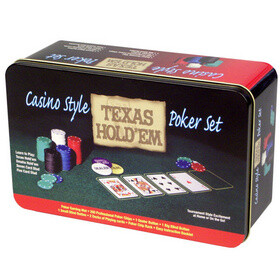 Casino style Texas Hold’em Poker set - 