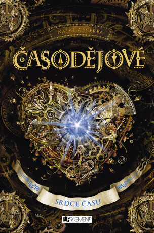 Časodějové – Srdce času - Natalja Ščerba