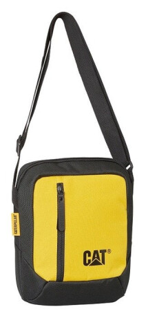 CAT crossbody taška The Project - černo žlutá - neuveden