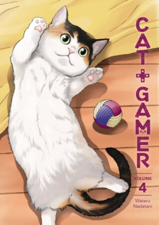 Cat + Gamer Volume 4 - Wataru Nadatani,Zack Davisson