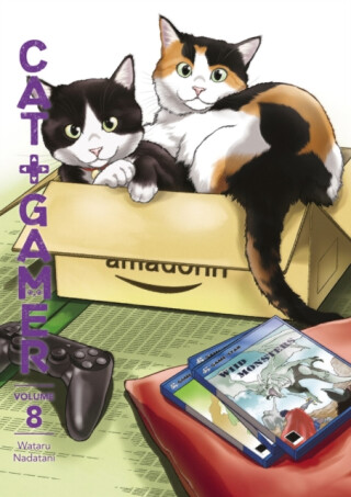 Cat + Gamer Volume 8 - Wataru Nadatani,Zack Davisson