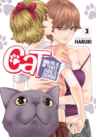 Cat in a Hot Girls' Dorm Vol. 3 - Haruki