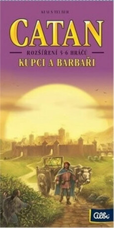 Catan - Kupci a barbaři 5-6 hráčů - neuveden