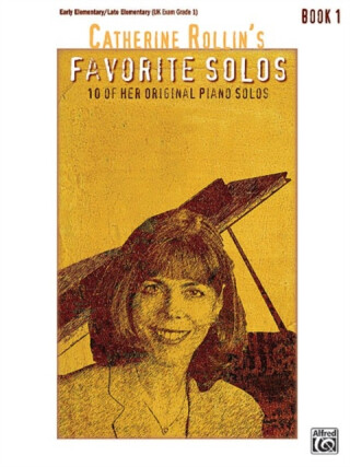 CATHERINE ROLLIN FAVORITE SOLOS BOOK 1 - CATHERINE ROLLIN