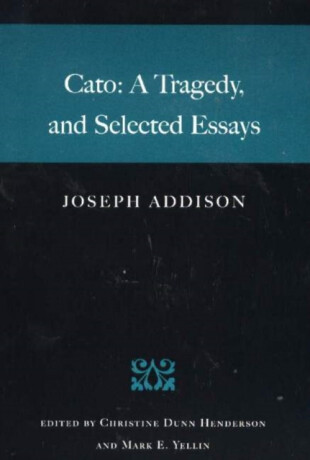 Cato - Joseph Addison