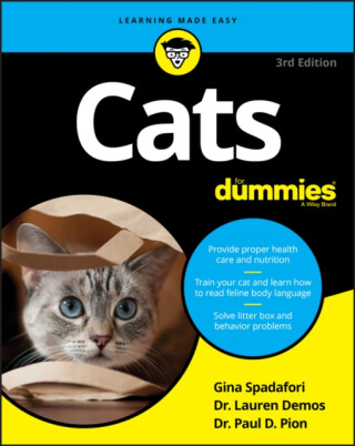 Cats For Dummies - Spadafori Gina,Paul D. Pion,Lauren Demos
