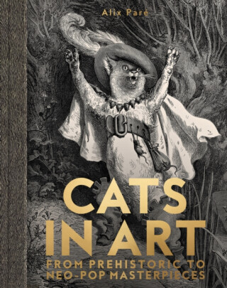 Cats in Art - Pare Alix
