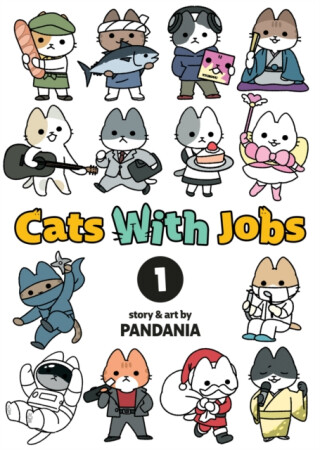 Cats With Jobs Vol. 1 - Pandania