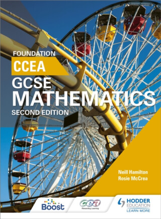 CCEA GCSE Mathematics Foundation for 2nd Edition - Neill Hamilton,Rosie McCrea