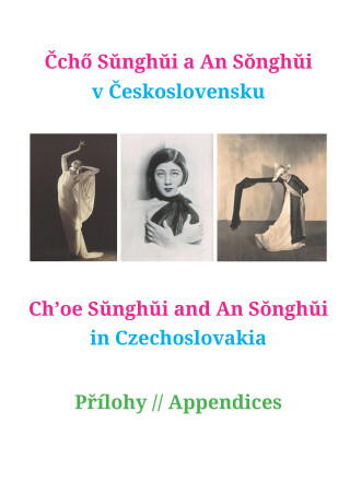 Čchö Sŭnghŭi a An Sŏnghŭi v Československu - Miriam Löwensteinová,Vladimír Pucek,Matěj Valošek