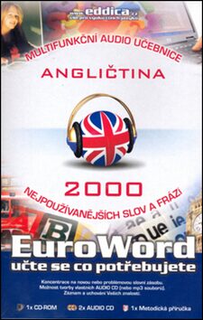 CD Euroword Angličtina 2000 nejpoužívanějších slov - 