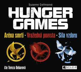 Hunger Games – komplet - Suzanne Collinsová