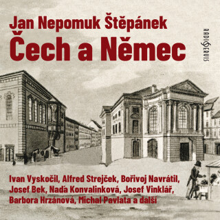 Čech a Němec - Štěpánek Jan Nepomuk