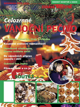 Celozrnné vánoční pečivo - neuveden