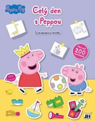 Peppa Pig - Celý den s Peppou - kolektiv autorů