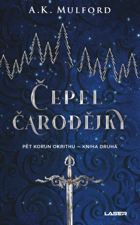 Čepel čarodějky - A. K. Mulford