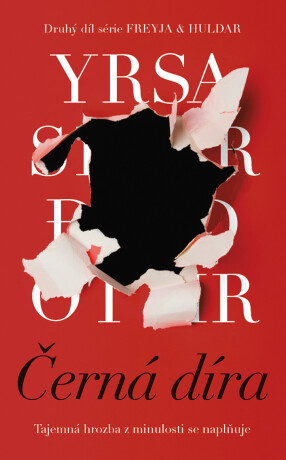 Černá díra - Yrsa Sigurđardóttir