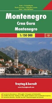 AK 0713 Černá Hora 1:150 000 / automapa + mapa pro volný čas - neuveden