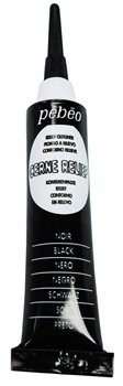 Kontura na sklo Cerne Relief 20ml – černá - 