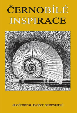 Černobílé inspirace - Hanka Hosnedlová,kolektiv autorů