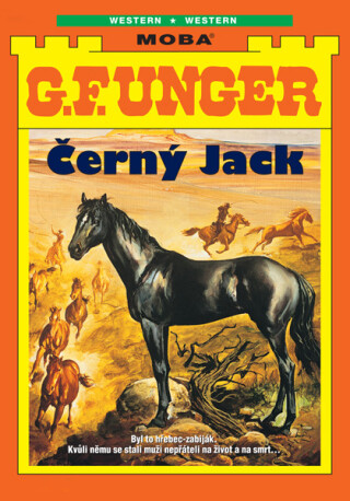 Černý Jack  - G.F. Unger