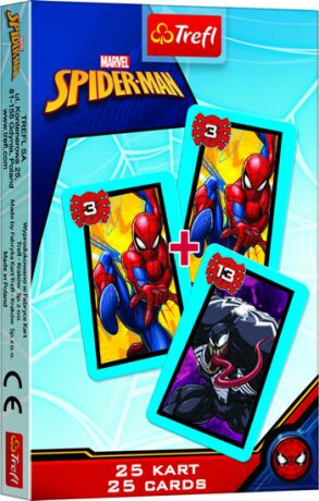 Černý Petr: Marvel Spiderman - neuveden