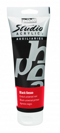 Černý šeps Pébéo studio 250ml - 