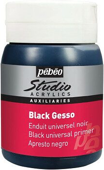 Černý šeps Pébéo studio 500ml - 