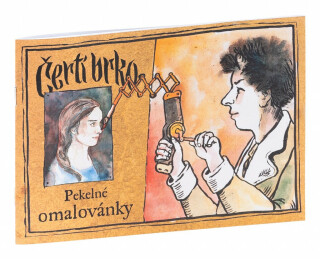 ČERTÍ BRKO – Pekelné omalovánky - neuveden
