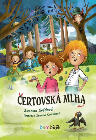 Čertovská mlha - Zuzana Švédová,Zuzana Korčáková