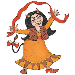 Čertovský brnkání - Anna Jurásková