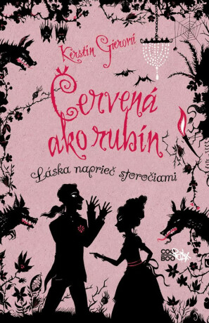 Červená ako rubín - Kerstin Gierová