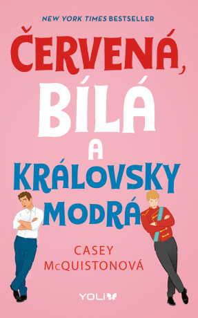Červená, bílá a královsky modrá - Casey McQuistonová