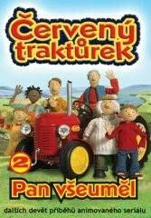 Červený traktůrek 02 - DVD pošeta - neuveden