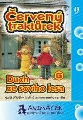 Červený traktůrek 05 - DVD pošeta - neuveden