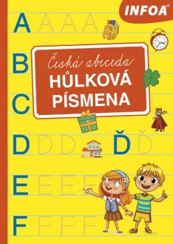 Česká abeceda - Hůlková písmena - neuveden