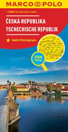 Česká republika 1:300T//mapa (ZoomSystem) MD - neuveden