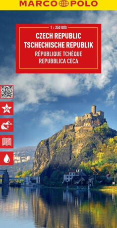 Česká republika 1:350 000 / automapa - 