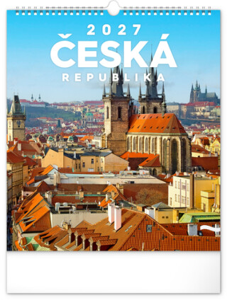 Česká republika 2027 - nástěnný kalendář - 