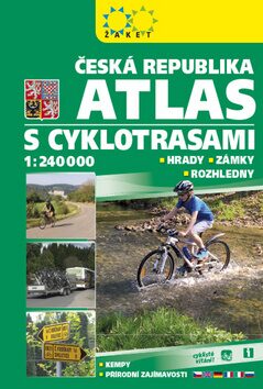 Atlas ČR s cyklotrasami 2018 - 