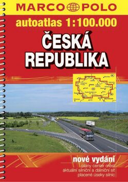Česká republika - autoatlas 1:100.000 - neuveden