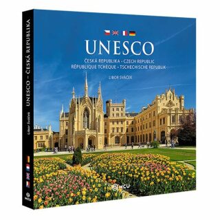 Česká republika UNESCO/česky, německy, anglicky, francouzsky (Defekt) - Libor Sváček