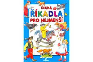 Česká říkadla pro nejmenší - Dagmar Košková,Neznámý